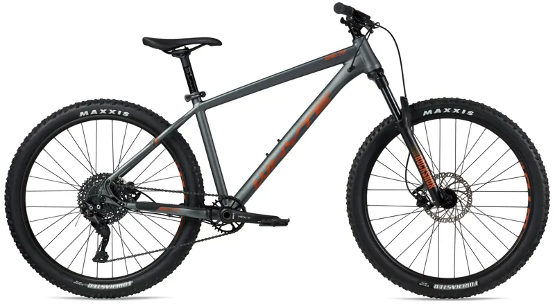 Whyte 801 2021 Mountain Bike Matt Granite - Burnt Orange - Khaki